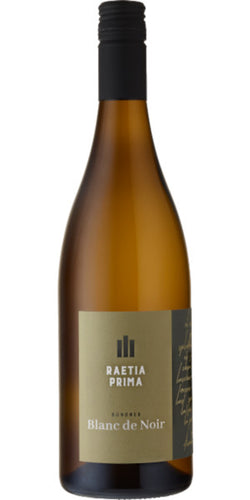 Bündner Blanc de Noir Raetia Prima 2024 - Von Salis (75cl)