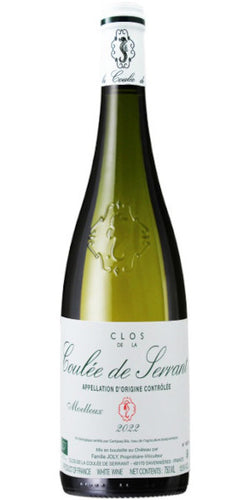 Clos de la Coulée de Serrant Moulleux 2022 - Nicolas Joly (75cl)