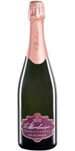 Franciacorta Artio Brut Rosé 2021 - Le Marchesine (75cl)