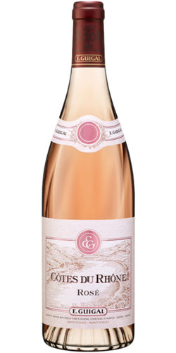 Côtes du Rhône Rosé 2024 - E. Guigal (75cl)