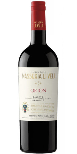 Primitivo di Salento Orion 2023 - Masseria Li Veli (75cl)