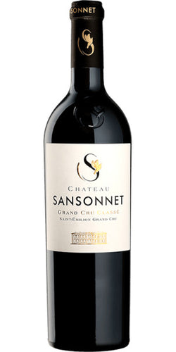 Château Sansonnet 2021 - Château Sansonnet (75cl) in 6er Holzkiste