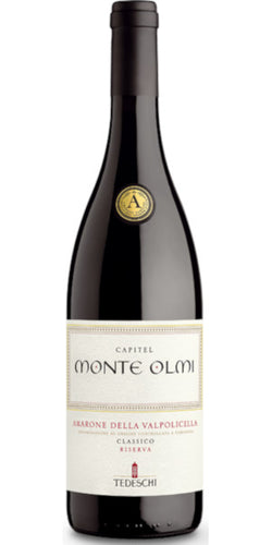 Amarone Classico Riserva Monte Olmi 2017 - Tedeschi (75cl)
