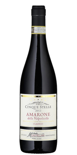 Amarone Classico Cinque Stelle 2015 - Michele Castellani (75cl)