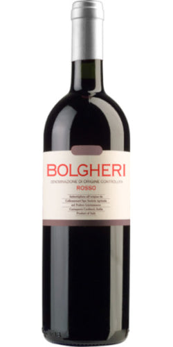 Bolgheri Rosso 2019 - Grattamacco (75cl)