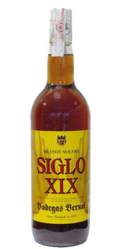 Brandy Siglo Solera Reserva - Bernal (70cl)