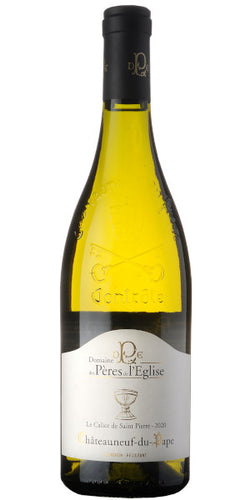 Châteauneuf-du-Pape Blanc Le Calice de Saint Pierre 2024 - Pères de l'Eglise (75cl)
