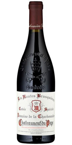 Châteauneuf-du-Pape Cuvée Les Hautes Brusquieres 2022 - Domaine de la Charbonnière (75cl)