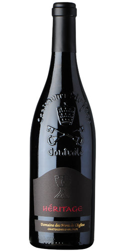 Châteauneuf-du-Pape Héritage 2019 - Domaine Pères de l'Eglise (75cl)