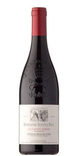 Châteauneuf-du-Pape Les Saintes Vierges 2017 - Santa Duc (75cl)