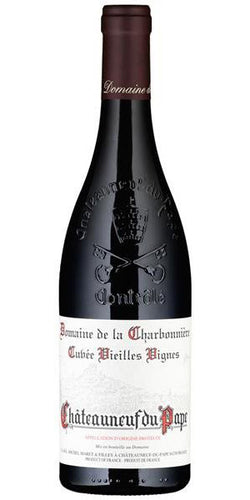 Châteauneuf-du-Pape Cuvée Vieilles Vignes 2017 - Domaine de la Charbonnière (75cl)