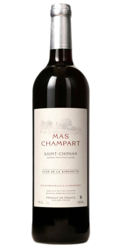 Clos de la Simonette 2012 - Mas Champart (75cl)