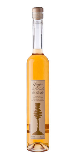 Grappa di Nebbiolo di Barolo - Giuseppe Castelli (50cl)
