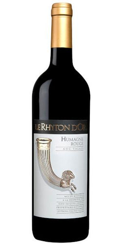 Humagne Rouge 2018 - Le Rhyton d'Or (75cl)