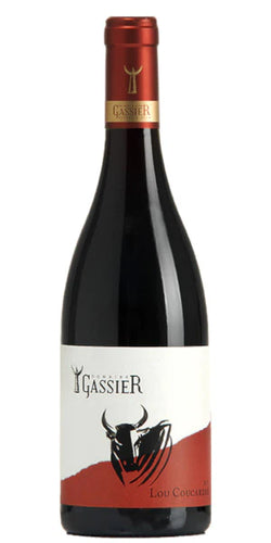 Lou Coucardié rouge 2015 - Michel Gassier (75cl)