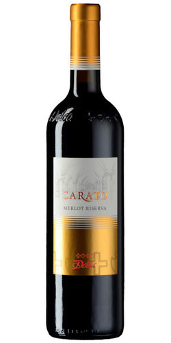 Merlot Carato Riserva 2017 - Angelo Delea (75cl)