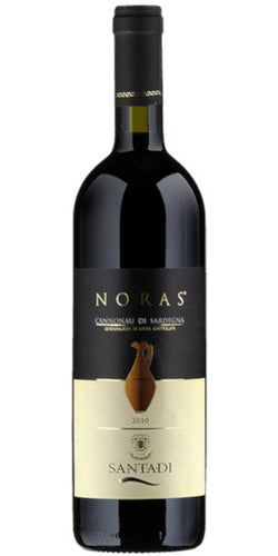 Noras Cannonau di Sardegna 2017 - Cantina Santadi (75cl)
