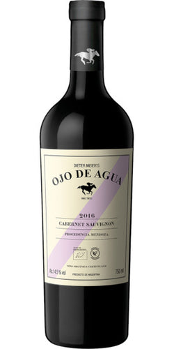 Ojo de Agua Cabernet Sauvignon 2018 - Ojo de Vino, Dieter Meier (75cl)