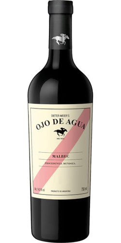 Ojo de Agua Malbec 2019 - Ojo de Vino, Dieter Meier (75cl)