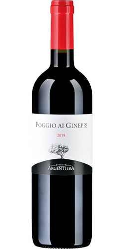 Poggio ai Ginepri Rosso 2021 - Tenuta Argentiera (150cl)