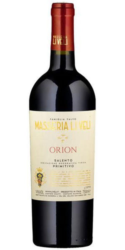 Primitivo di Salento Orion 2018 - Masseria Li Veli (75cl)