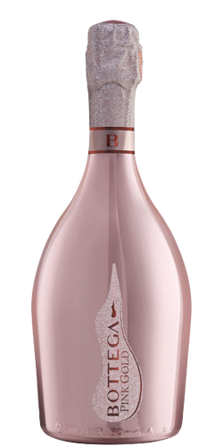 Prosecco Brut Rosé Pink Gold 2023 - Bottega / Alexander (75cl)
