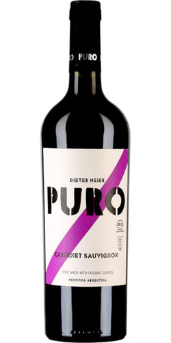 PURO Cabernet Sauvignon 2018 - Ojo de Vino, Dieter Meier (75cl)