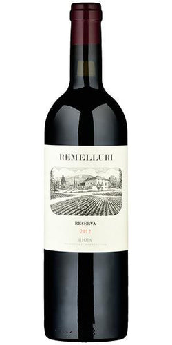 Rioja Reserva 2012 - Remelluri (75cl)