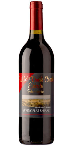 Springflat Shiraz 2020 - Wild Duck Creek (75cl)