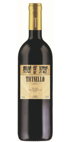 Ticinello Rosso 2022 - Vinattieri Zanini (75cl)