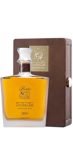 Grappa Tre Soli Tre 2012 (mit HK) - Berta (70cl)