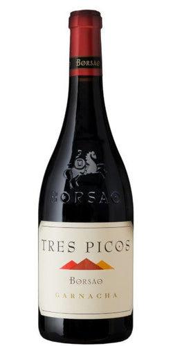 Tres Picos Garnacha 2018 - Bodegas Borsao (75cl)
