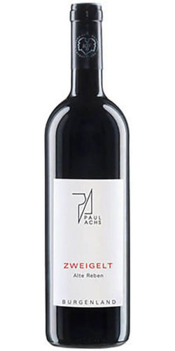 Zweigelt Alte Reben 2018 - Paul Achs (75cl)