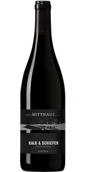 Blaufränkisch Kalk und Schiefer 2022- Anita & Hans Nittnaus (75cl)