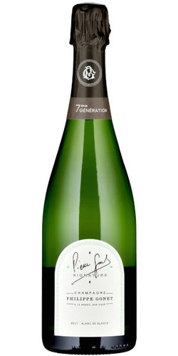 Champagne Gonet Brut Blanc de Blancs "Signature" - Philippe Gonet (75cl)