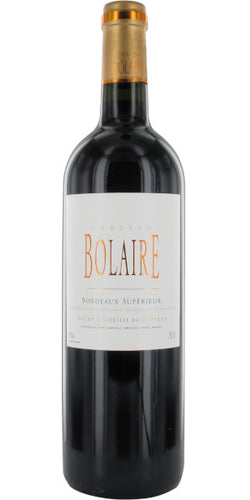 Château Bolaire 2016 - Château Bolaire (75cl)