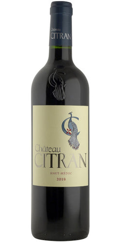 Château Citran 2018 - Château Citran (75cl) in 6er Holzkiste