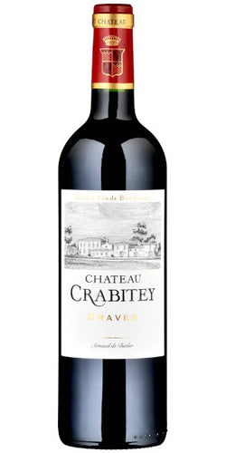 Château Crabitey rouge - Château Crabitey (75cl)