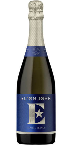 Elton John Zero Blanc de Blancs 0% - Elton John (75cl)