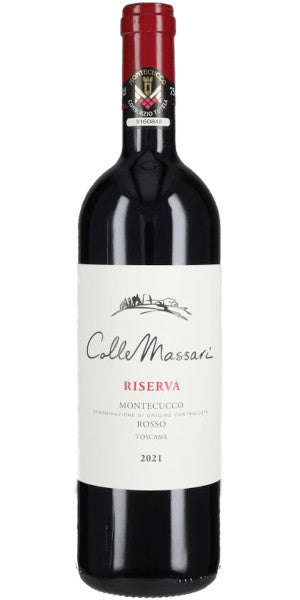 Montecucco Rosso Riserva 2021 - Colle Massari (75cl)