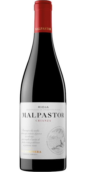 Malpastor Rioja Crianza 2020 - Bodega La Carbonera (75cl)