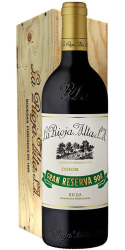 Rioja Gran Reserva "904" Seleccion Especial 2015 - La Rioja Alta (150cl)