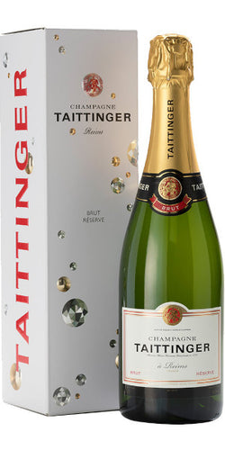 Champagne Taittinger Brut Réserve (mit Box) - Taittinger (75cl)