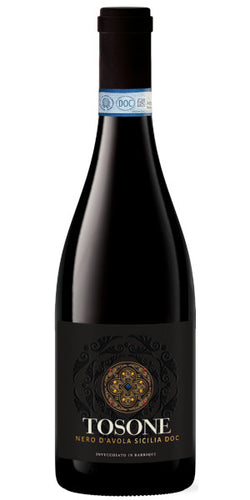 Tosone Nero d'Avola Invecchiato in Barrique 2024 - Terre del Tosone (75cl)