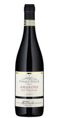 Amarone Classico Cinque Stelle 2015 - Michele Castellani (75cl)