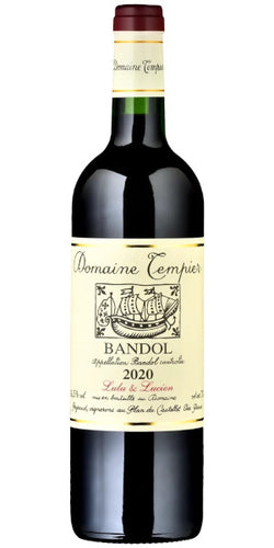 Bandol Cuvée Lulu &amp; Lucien 2020 - Domaine Tempier (75cl)
