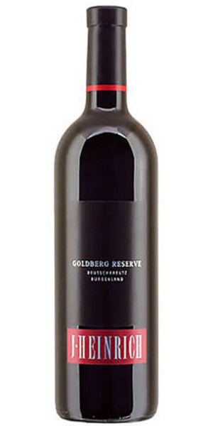 Blaufränkisch Goldberg Reserve 2017 - J. Heinrich (75cl)