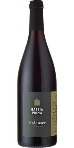 Malanser Pinot Noir Raetia Prima 2022 - Von Salis (75cl)