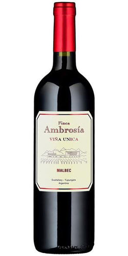 Malbec Vina Unica 2016 - Finca Ambrosia (75cl)