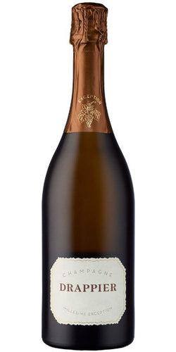 Champagne Millésime Exception Brut 2018 - Drappier (75cl)